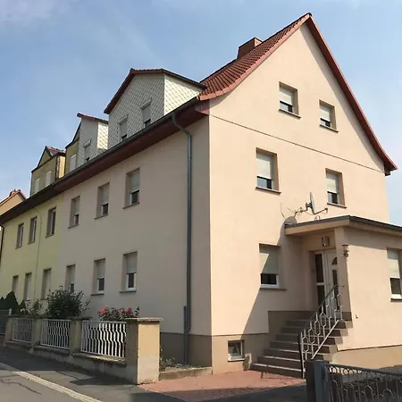 Ferienwohnung Hendrich Rossleben Exterior photo